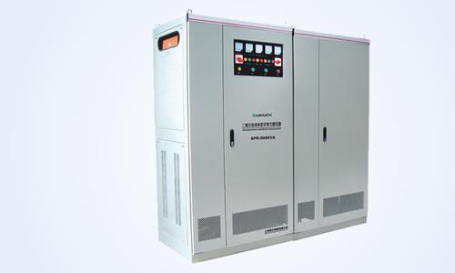 DPR、SPR系列单、三相全自动补偿式电力稳压器