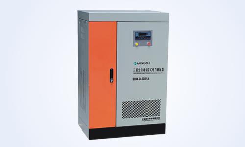 SBW/DBW-D数显系列单、三相全自动补偿式电力稳压器