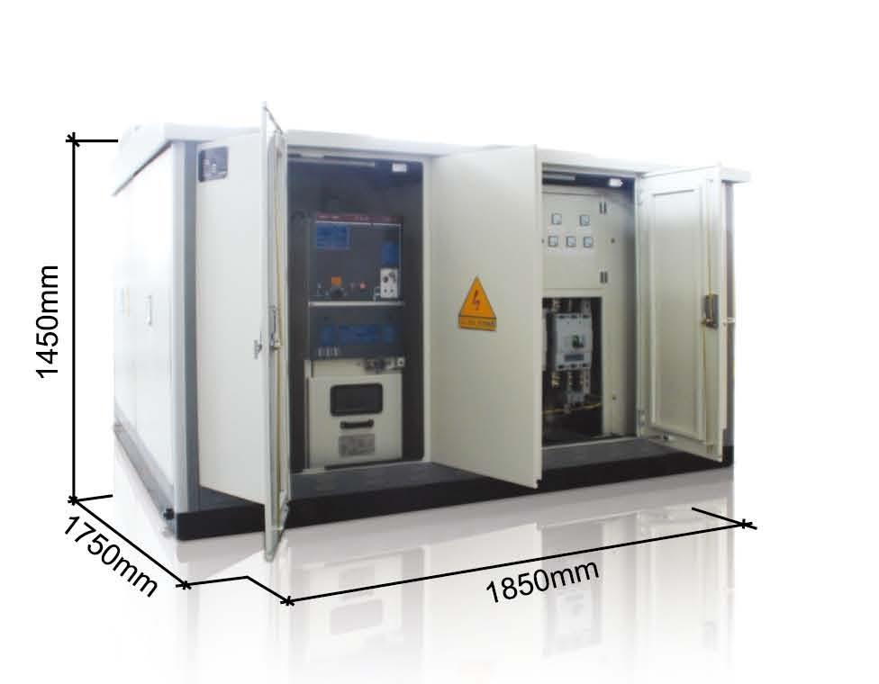 C3S-O中式户外变电站