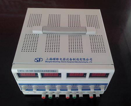 WYJ-0-30V 0-2A双路可调直流稳压电源