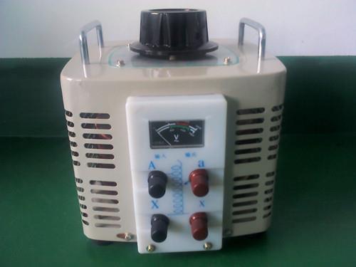 TDGC2-3KVA单相接触式调压器