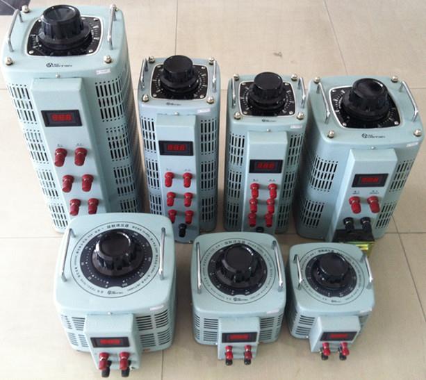 三相接触式自耦调压器