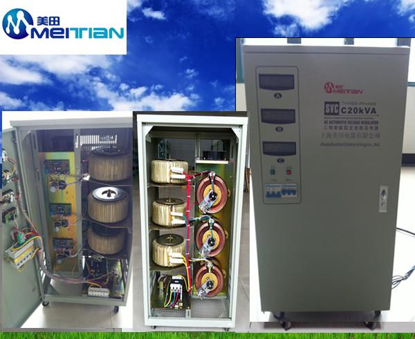 SVC-C 智能液晶显示稳压器