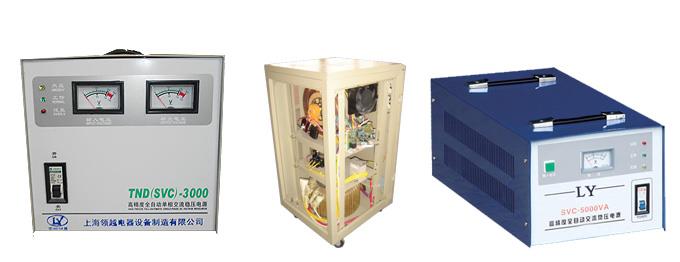 SVC TND系列高精度单相全自动交流稳压器