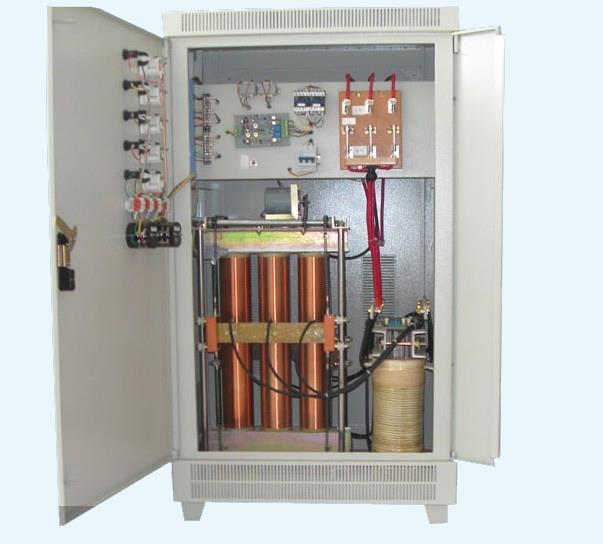 三相全自动补偿式电力稳压器SBW-250KVA