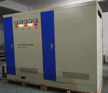 SBW-500KVA三相全自动补偿式电力稳压器