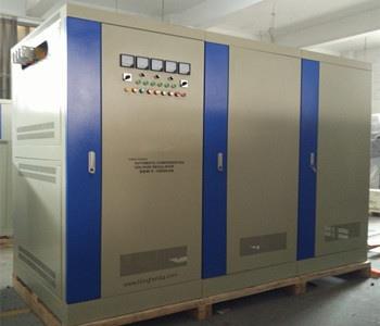 SBW-1000KVA三相全自动补偿式电力稳压器