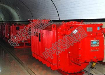 KBSGZY-2000KVA矿用隔爆型移动变电站