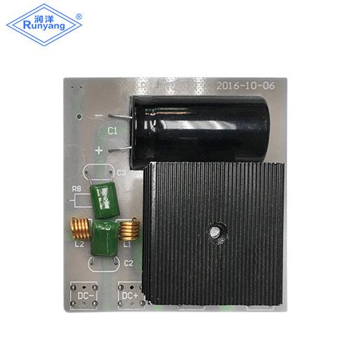 整流桥到散热片