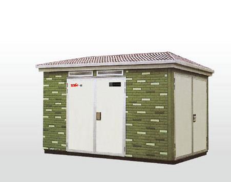 YBM、YBP预装式变电站(欧式)景观式