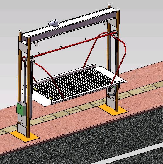 立体泊车充电装置