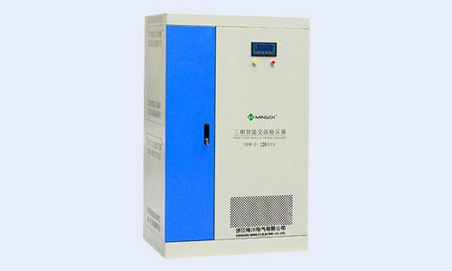 SBW/DBW-D数显系列单、三相全自动补偿式电力稳压器