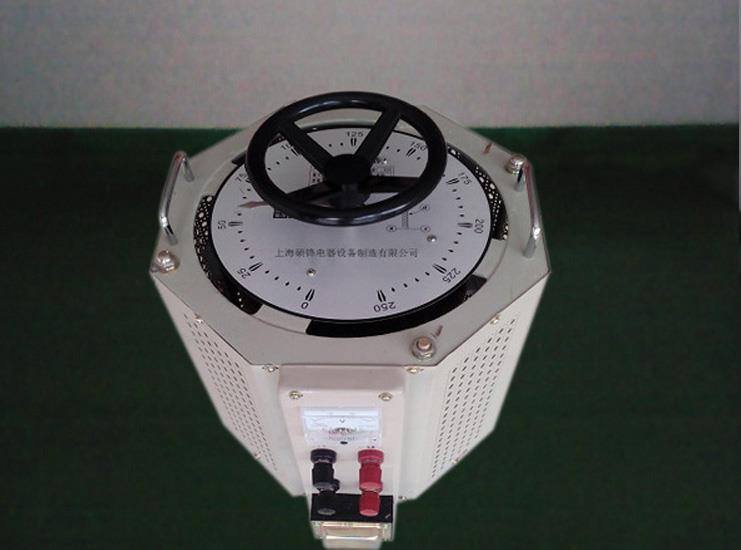 TDGC2J-10KVA单相接触式调压器