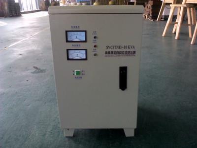 SVC(TND)-10KVA单相高精度全自动交流稳压器