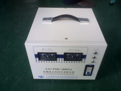 TND-2000VA单相高精度稳压器