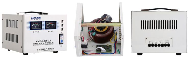 TND-2000KVA系列单相高精度全自动交流稳压器