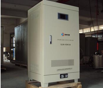 SJW-60KVA智能三相微电脑无触点补偿电力稳压器