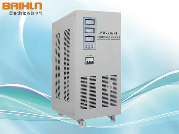 JSW-15KVA三相精密净化稳压电源