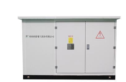 Subestación preinstalada especial fotovoltaica de la serie ybb