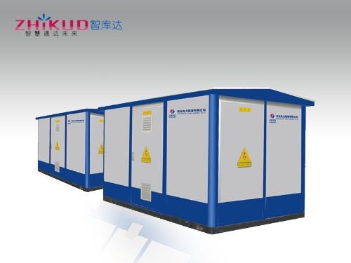 城市配电箱式变电站