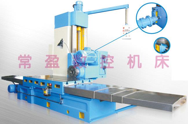 精密单柱端面铣床