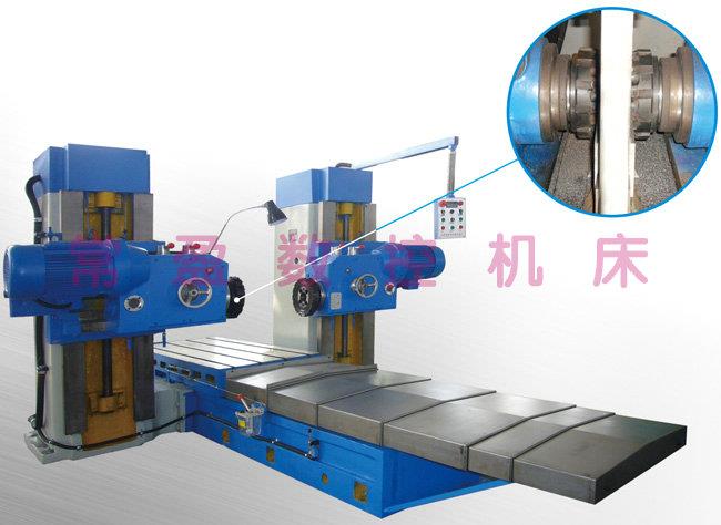 双柱升降双面铣床