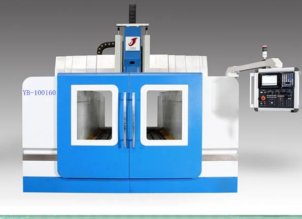 YBX-100160动梁双驱龙门雕铣机