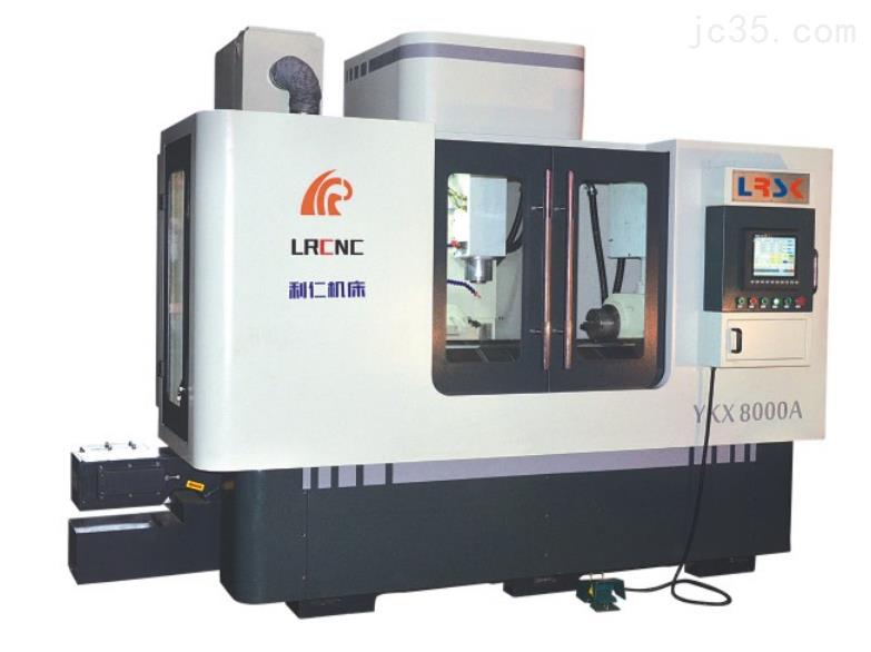 数控五轴花键铣床