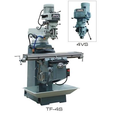 炮塔式铣床TF-4S/4VS