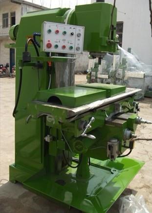 立式升降台炮塔式铣床X5036A