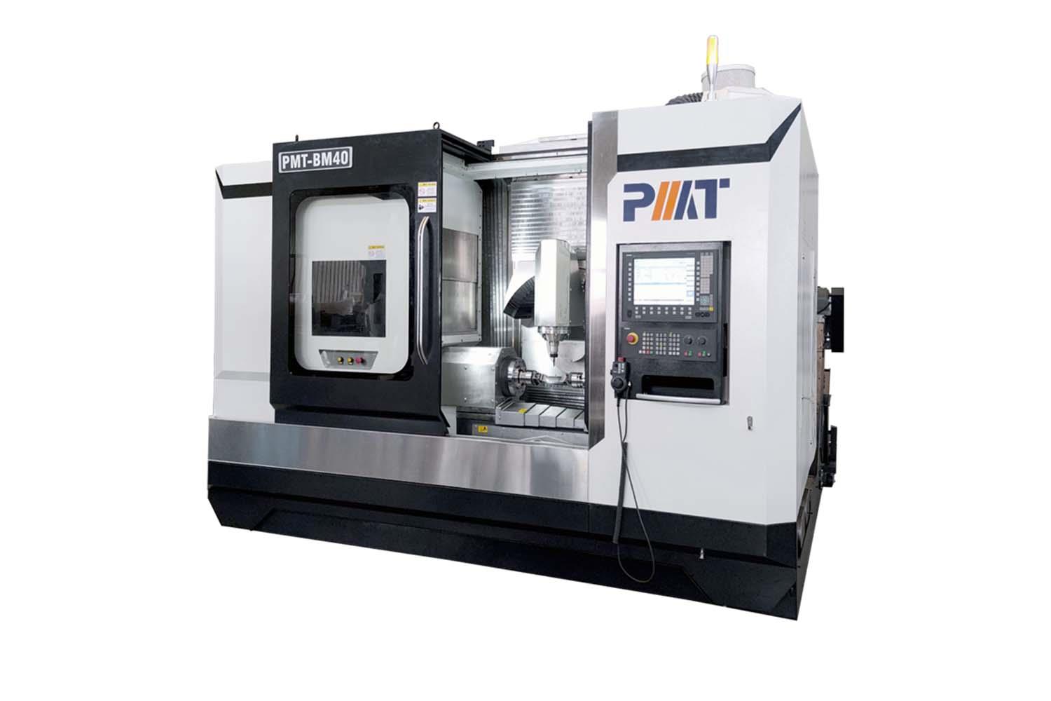 五轴联动叶片铣削中心