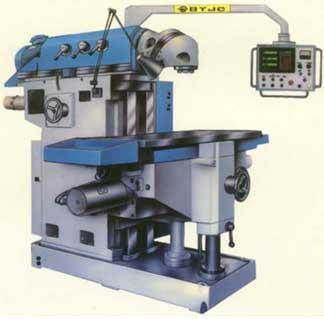 万能滑枕升降台铣床 XA5750