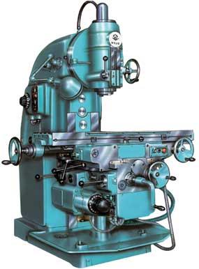 立式升降台铣床 XA5032 B1-400K