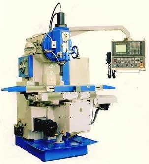 数控立式升降台铣床 XKA50系列