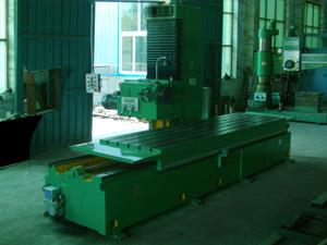 重型小型端面铣床