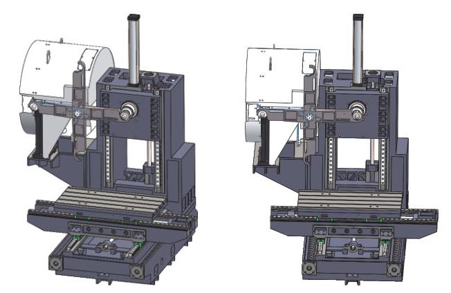 TK 800B卧式数控铣床