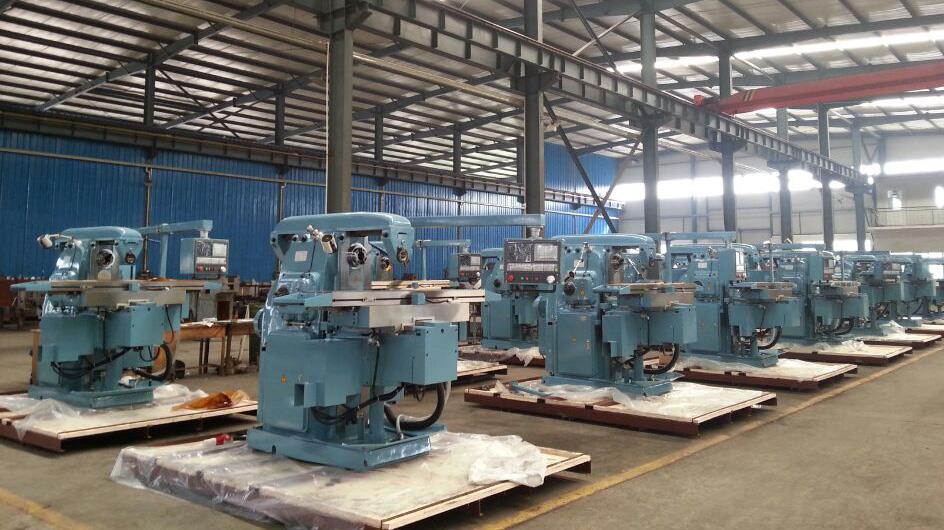 XAK 6132卧式数控铣床