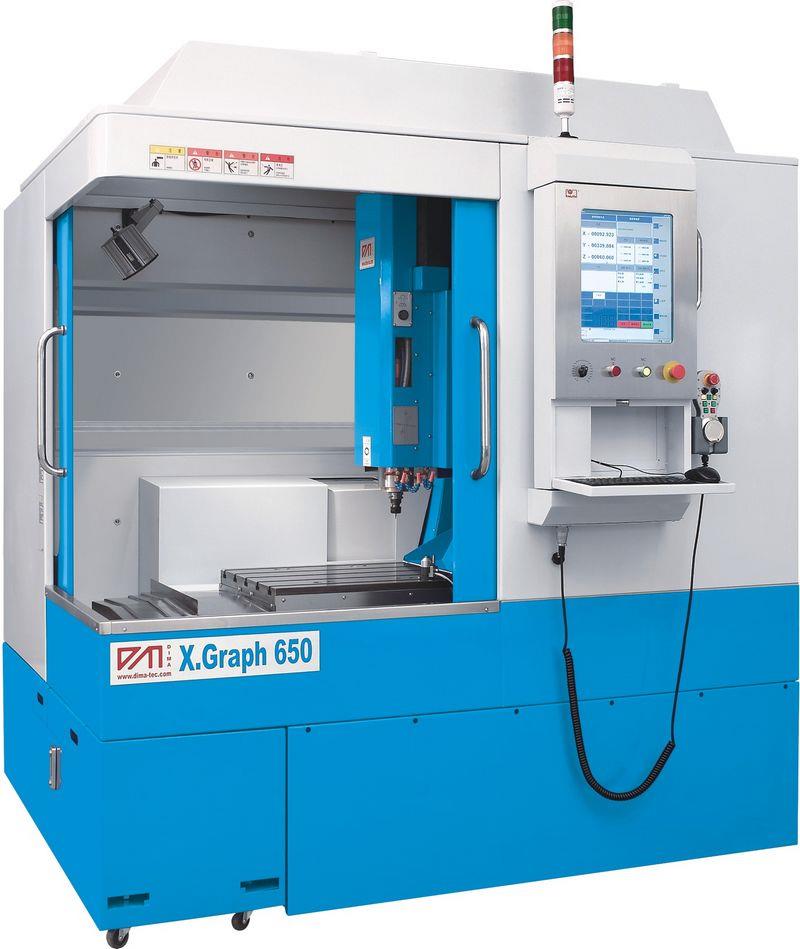 数控雕铣机X.Graph 650·650B