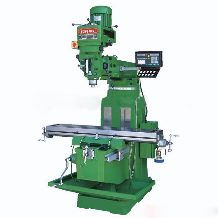 立式炮塔铣床3＃