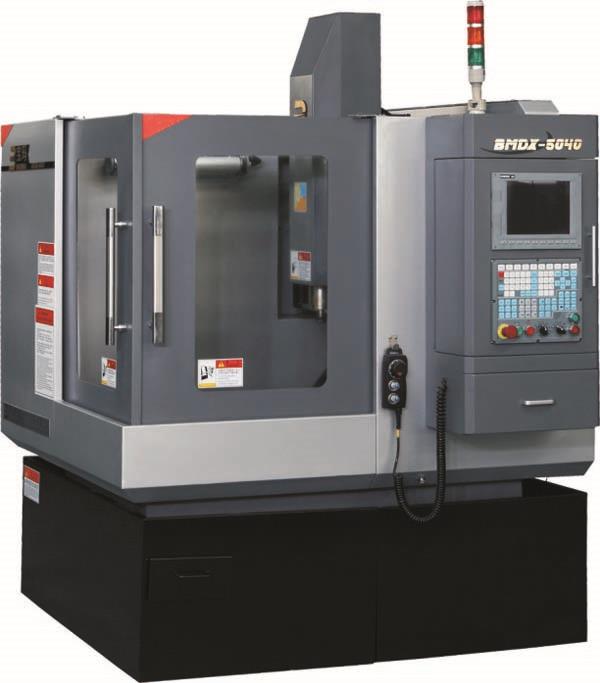 BMDX5040数控雕铣机