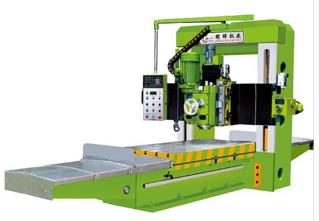 卧式单面铣床