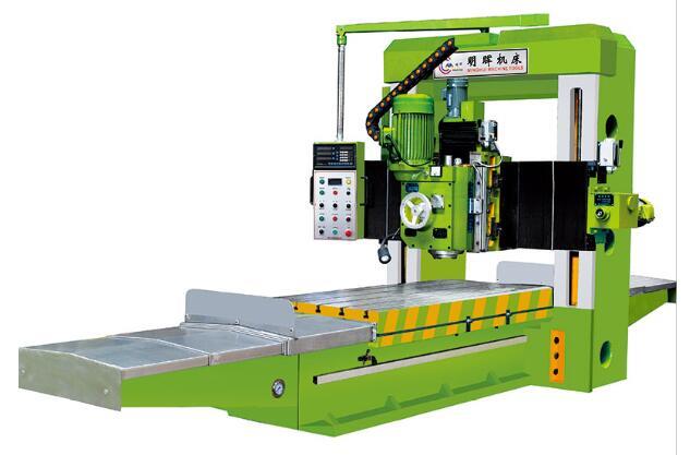 动梁龙门铣床