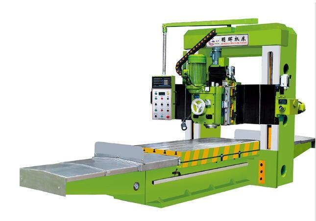 动梁龙门铣床
