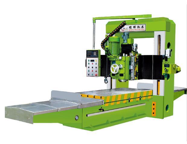动梁龙门铣床