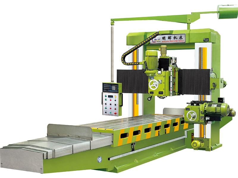 动梁龙门铣床