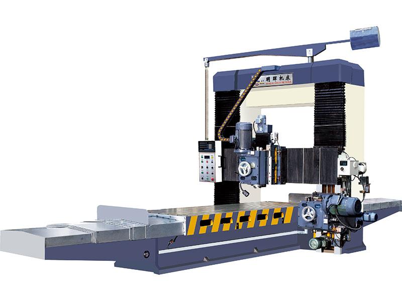 动梁龙门铣床