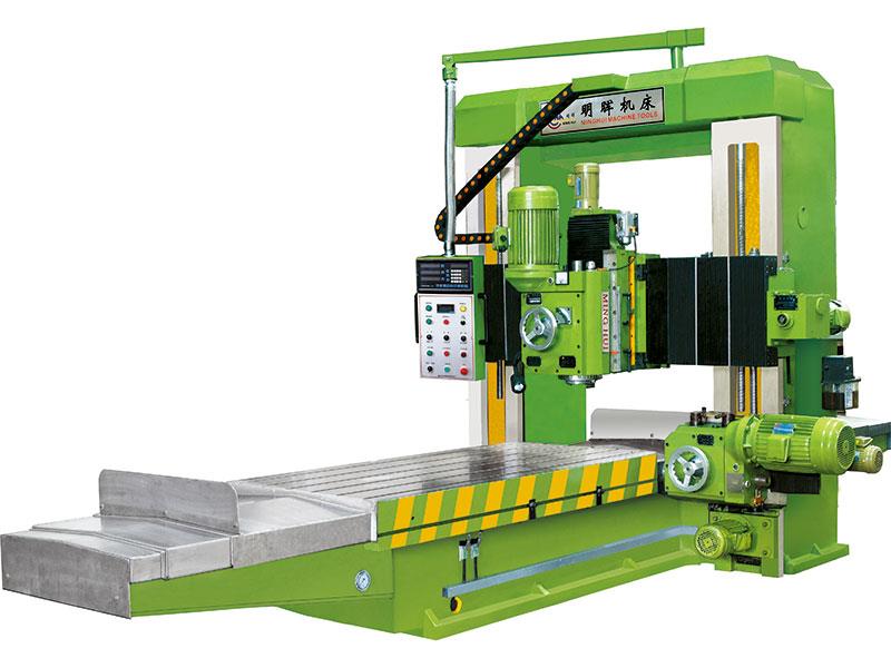 动梁龙门铣床