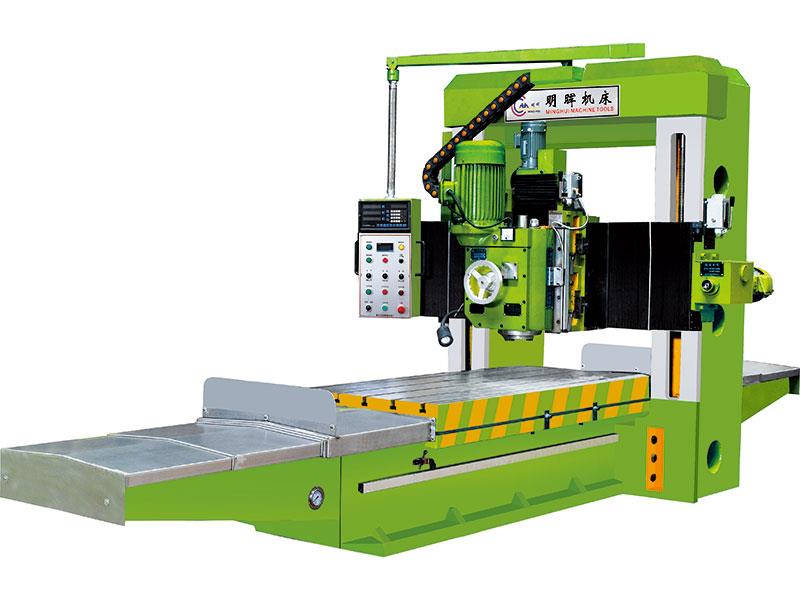 动梁龙门铣床