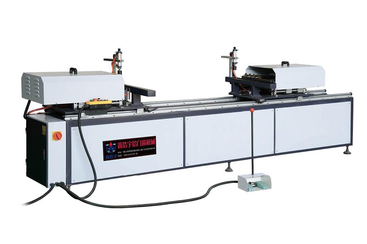 双端铰链钻孔机