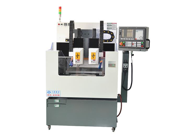 双头刀库雕铣机